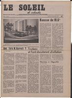 Le Soleil de Colombie, November 8, 1974