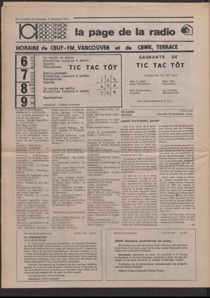 Le Soleil de Colombie, November 8, 1974, page 10