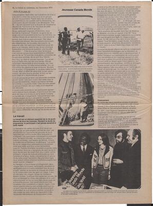 Le Soleil de Colombie, November 1, 1974, page 20