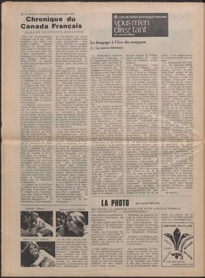 Le Soleil de Colombie, November 1, 1974, page 16