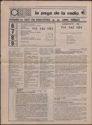 Le Soleil de Colombie, November 1, 1974, page 14
