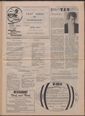 Le Soleil de Colombie, November 1, 1974, page 13