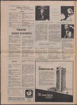 Le Soleil de Colombie, November 1, 1974, page 8