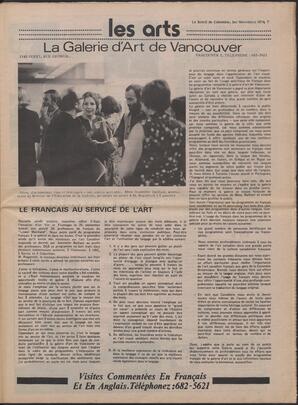 Le Soleil de Colombie, November 1, 1974, page 7