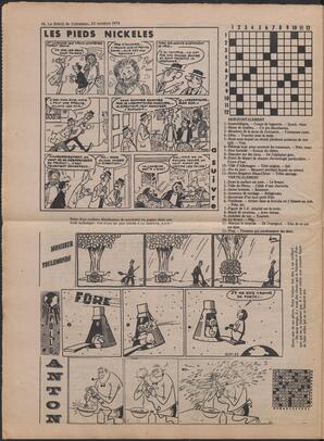 Le Soleil de Colombie, October 25, 1974, page 14