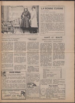 Le Soleil de Colombie, October 25, 1974, page 13