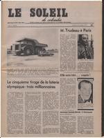 Le Soleil de Colombie, October 18, 1974