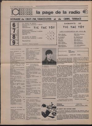 Le Soleil de Colombie, October 18, 1974, page 10