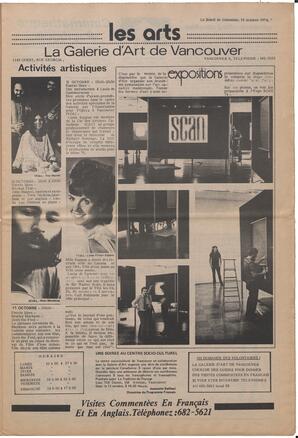 Le Soleil de Colombie, October 11, 1974, page 7