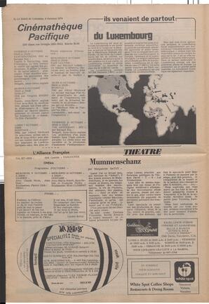 Le Soleil de Colombie, October 4, 1974, page 8