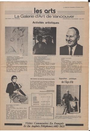 Le Soleil de Colombie, October 4, 1974, page 7