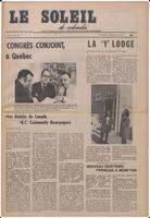 Le Soleil de Colombie, September 27, 1974
