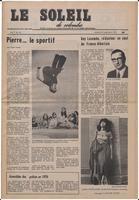 Le Soleil de Colombie, September 13, 1974