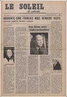 Le Soleil de Colombie, September 6, 1974
