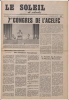 Le Soleil de Colombie, August 30, 1974