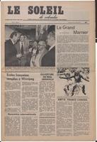 Le Soleil de Colombie, August 16, 1974