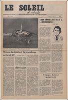 Le Soleil de Colombie, August 9, 1974