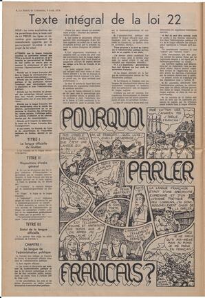 Le Soleil de Colombie, August 9, 1974, page 4