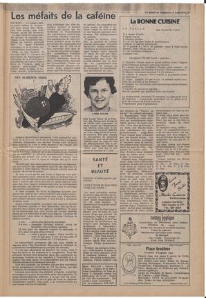 Le Soleil de Colombie, August 2, 1974, page 13