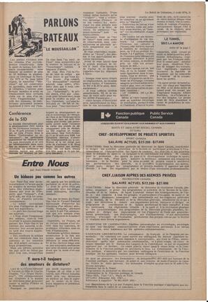 Le Soleil de Colombie, August 2, 1974, page 11