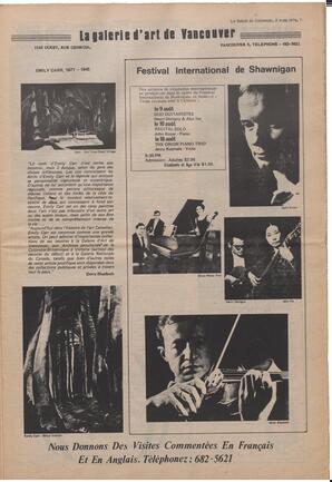 Le Soleil de Colombie, August 2, 1974, page 7