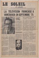 Le Soleil de Colombie, July 26, 1974