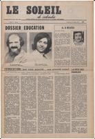 Le Soleil de Colombie, July 19, 1974