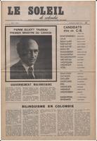 Le Soleil de Colombie, July 12, 1974