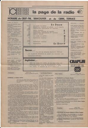 Le Soleil de Colombie, July 12, 1974, page 10