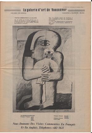 Le Soleil de Colombie, July 12, 1974, page 7