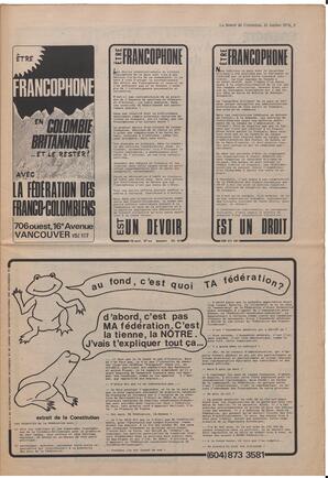 Le Soleil de Colombie, July 12, 1974, page 5