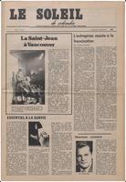 Le Soleil de Colombie, June 28, 1974