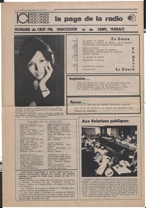 Le Soleil de Colombie, June 28, 1974, page 16