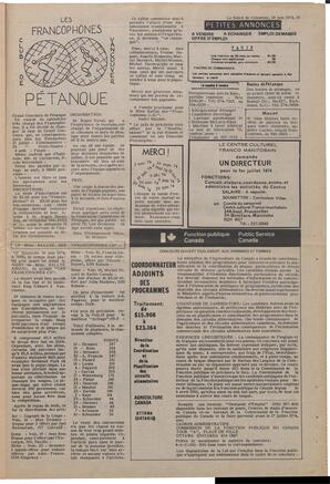 Le Soleil de Colombie, June 28, 1974, page 15