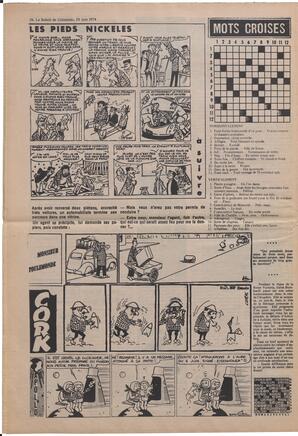Le Soleil de Colombie, June 28, 1974, page 14
