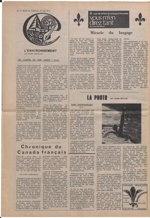 Le Soleil de Colombie, June 28, 1974, page 12