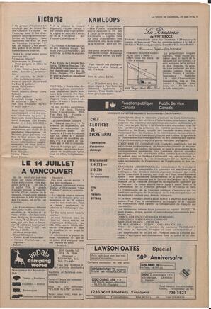 Le Soleil de Colombie, June 28, 1974, page 5