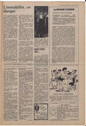 Le Soleil de Colombie, June 21, 1974, page 17