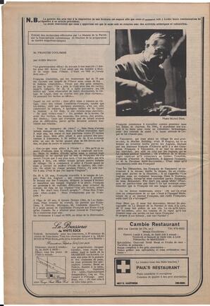 Le Soleil de Colombie, June 21, 1974, page 14