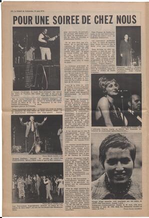 Le Soleil de Colombie, June 21, 1974, page 10