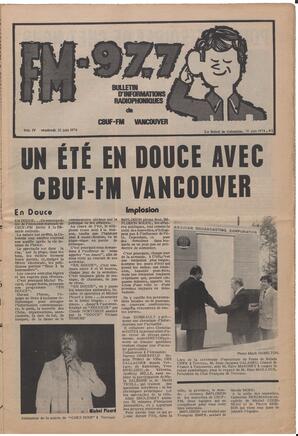 Le Soleil de Colombie, June 21, 1974, page 9