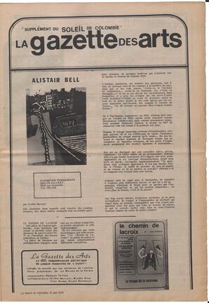 Le Soleil de Colombie, June 21, 1974, page 7