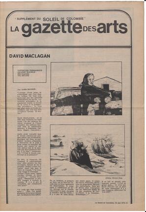 Le Soleil de Colombie, June 14, 1974, page 7