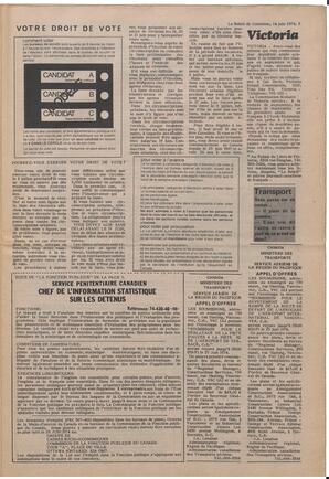 Le Soleil de Colombie, June 14, 1974, page 5