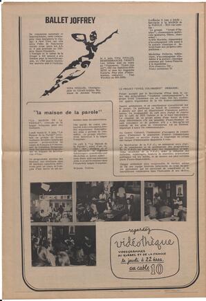 Le Soleil de Colombie, June 7, 1974, page 12