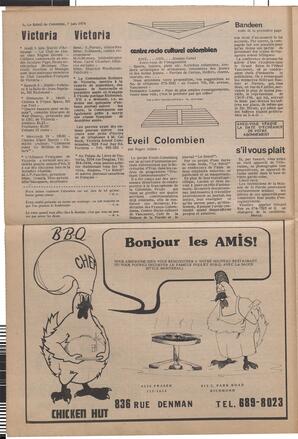 Le Soleil de Colombie, June 7, 1974, page 6