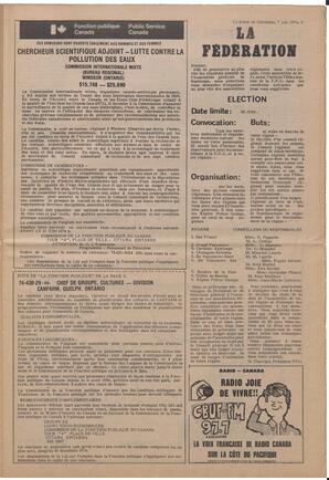 Le Soleil de Colombie, June 7, 1974, page 5
