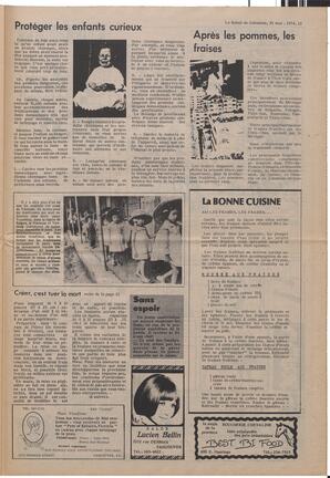 Le Soleil de Colombie, May 31, 1974, page 13
