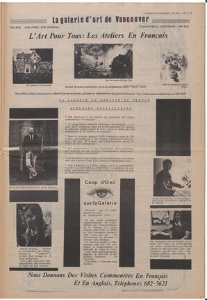 Le Soleil de Colombie, May 31, 1974, page 11