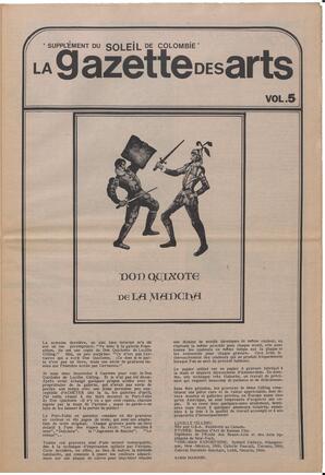 Le Soleil de Colombie, May 31, 1974, page 7